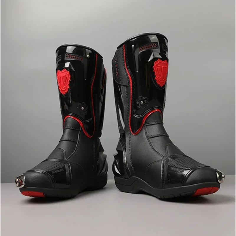 Mecha Waterproof Extreme Sports Steel Toe Boots