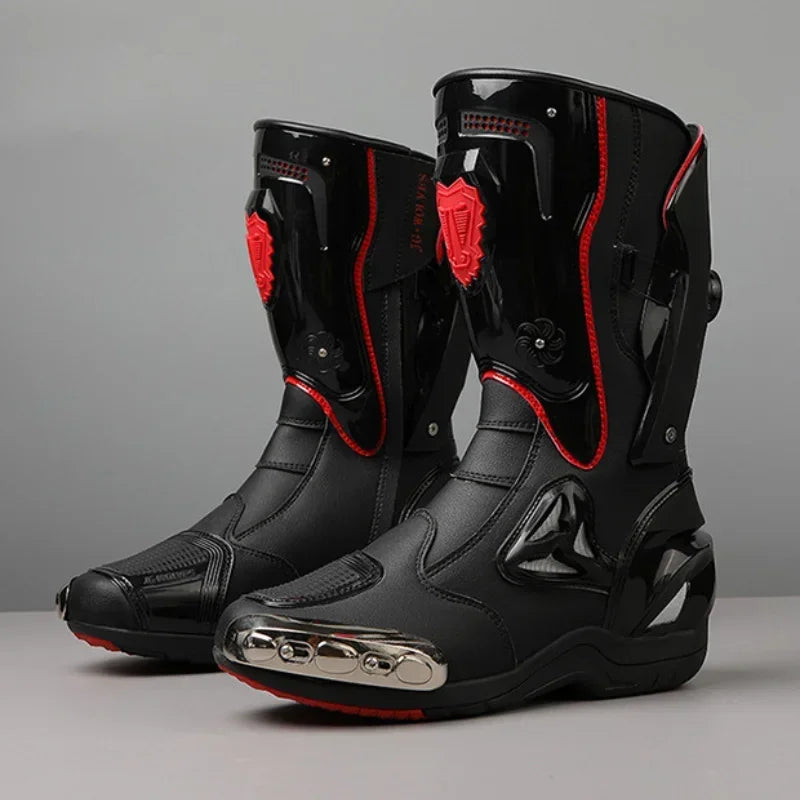 Mecha Waterproof Extreme Sports Steel Toe Boots