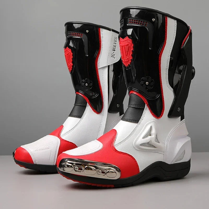 Mecha Waterproof Extreme Sports Steel Toe Boots