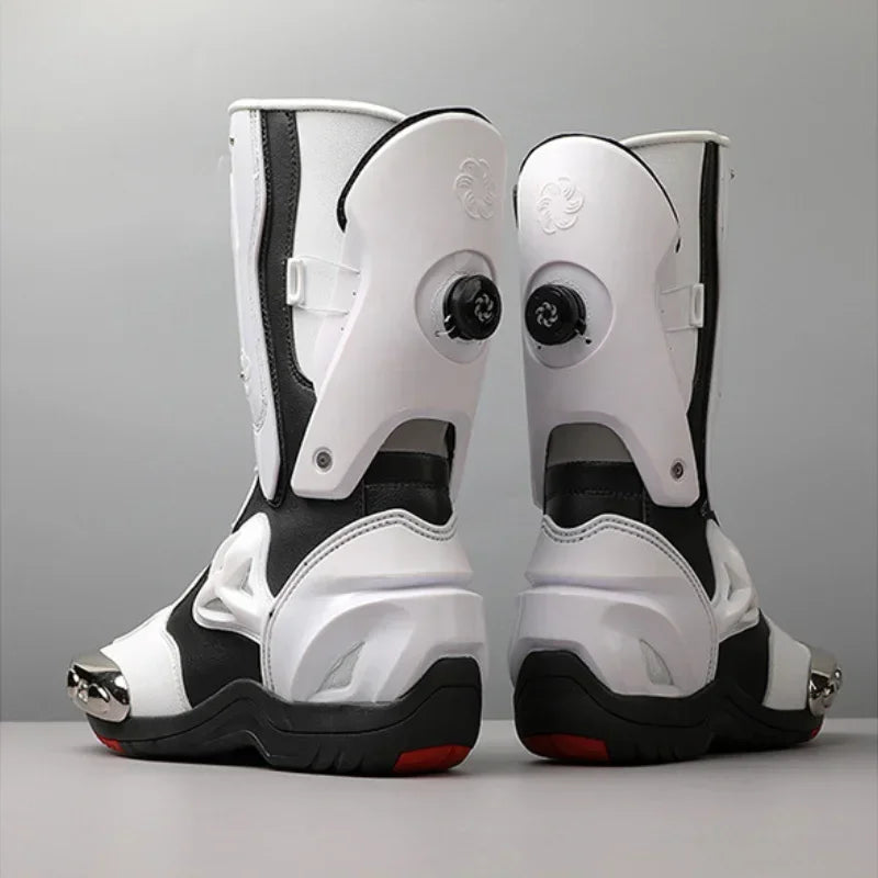 Mecha Waterproof Extreme Sports Steel Toe Boots