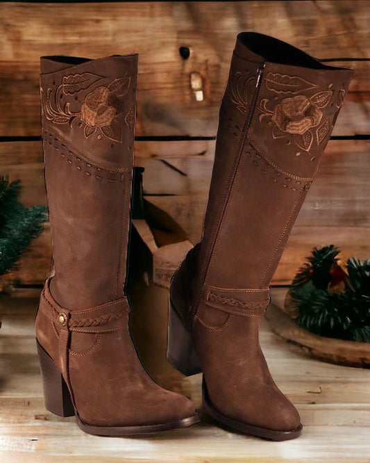 Handmade Western Thigh High Boots