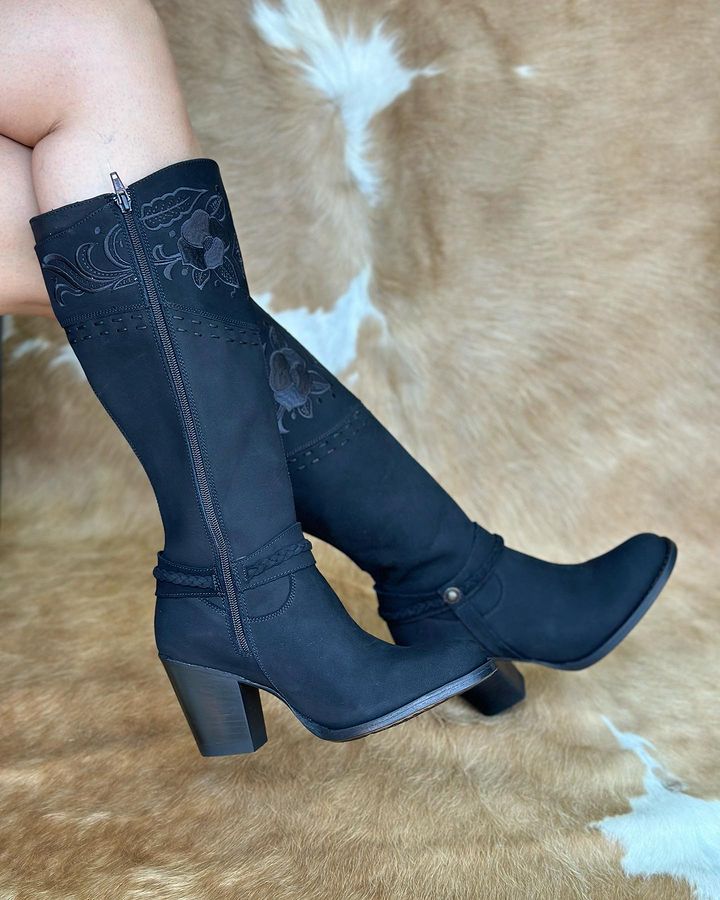 Handmade Western Thigh High Boots