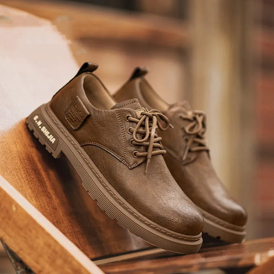 New Men's  Casual Leather  Shoes