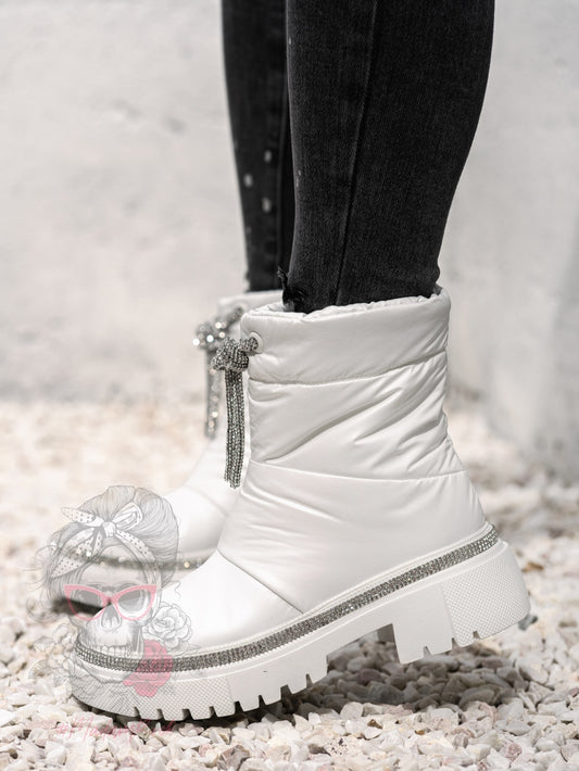 Glitter Antarctic Down Boots