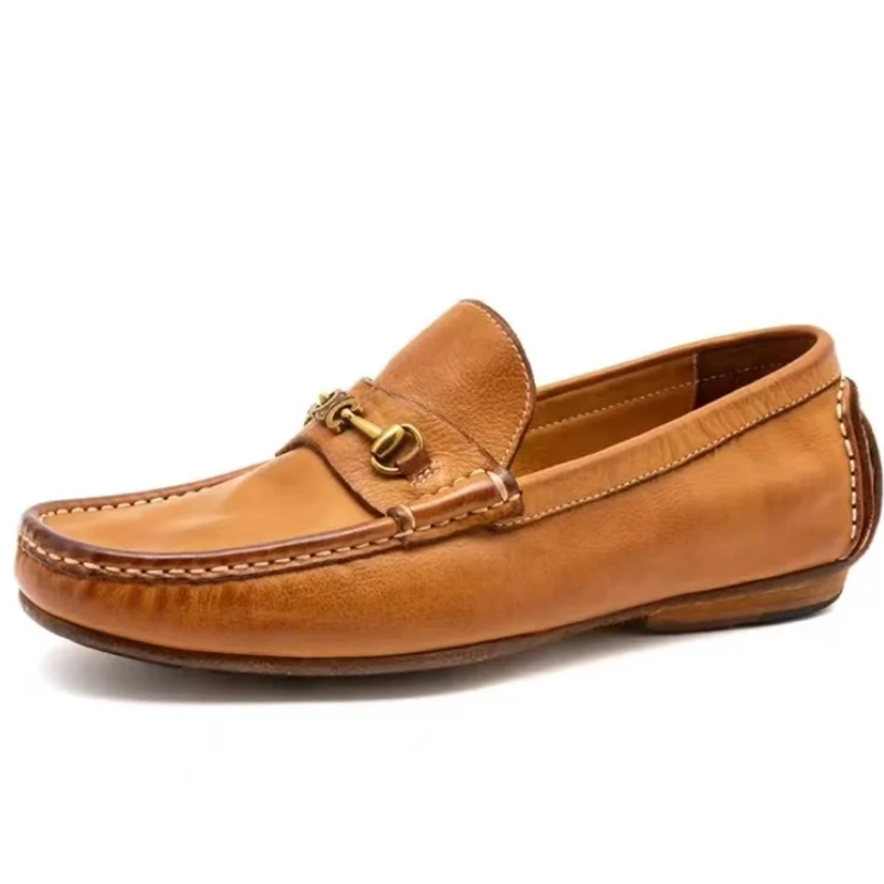 Craft Cowhide Sole Loafers