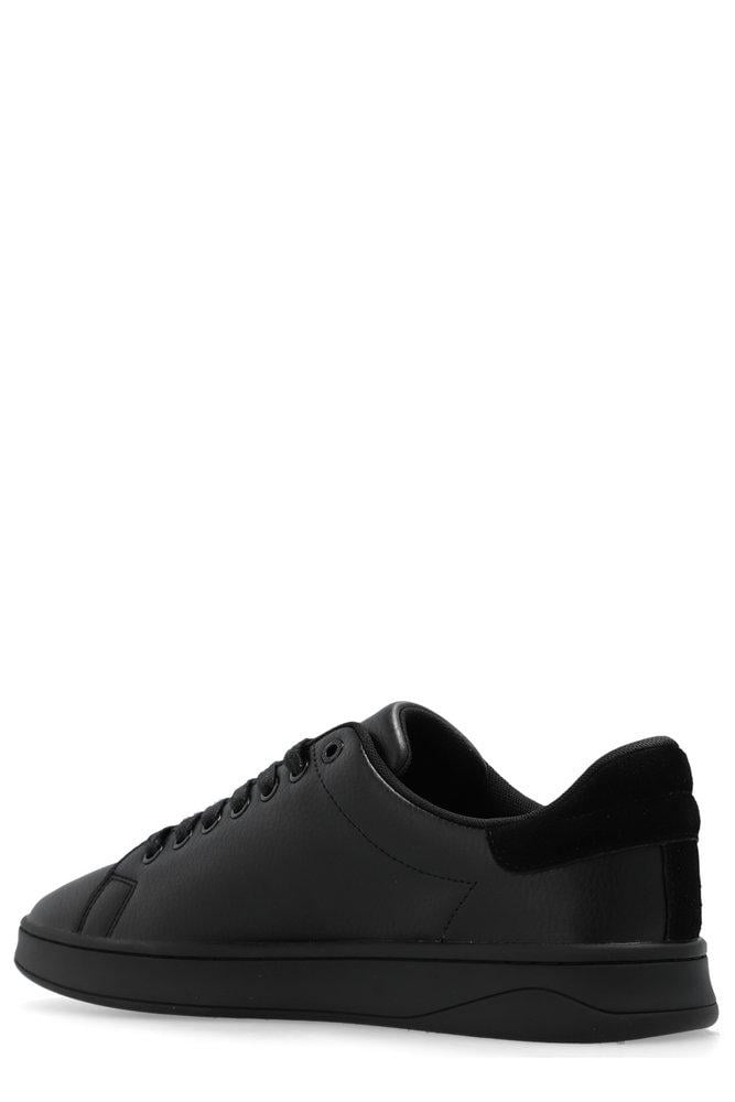 Men's Black S-Athene Low-Top Trainers