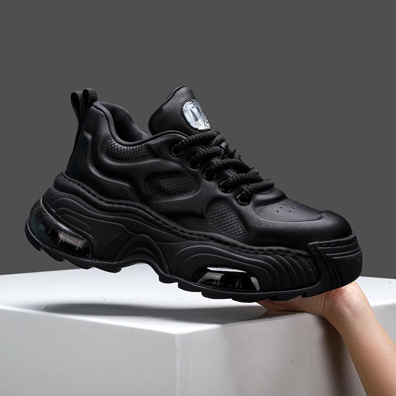 Height Increasing Running  Air Cushion Athletic Breathable  Trainers