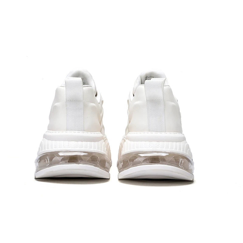Height Increasing Running  Air Cushion Athletic Breathable  Trainers