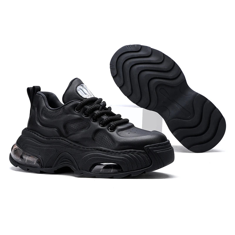 Height Increasing Running  Air Cushion Athletic Breathable  Trainers