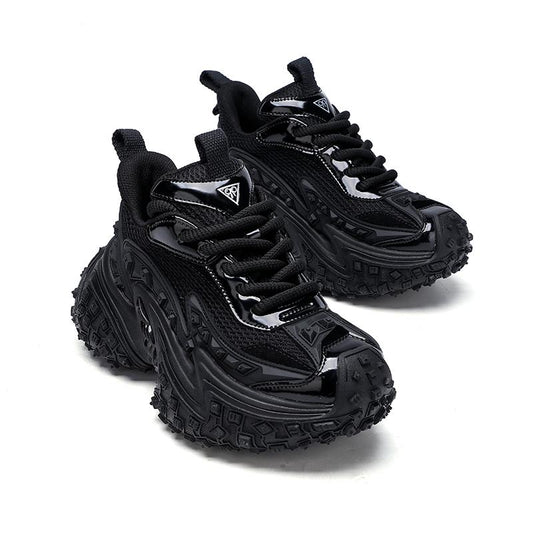 Men's Harajuku Chunky Vulcanized Sneakers