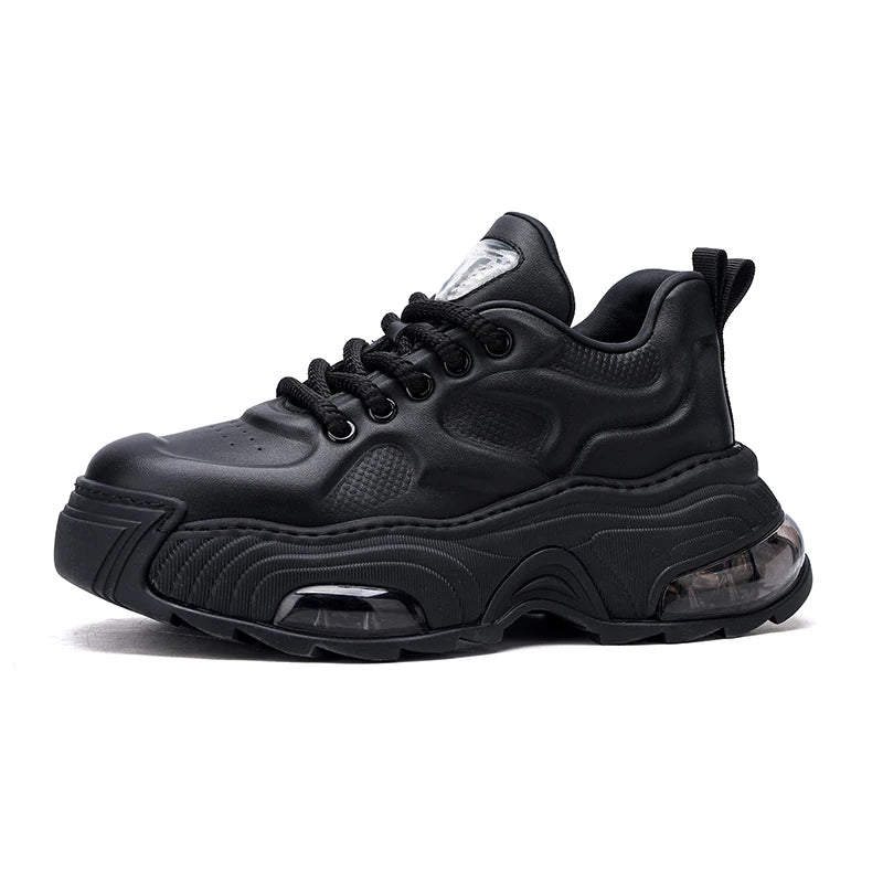 Height Increasing Running  Air Cushion Athletic Breathable  Trainers