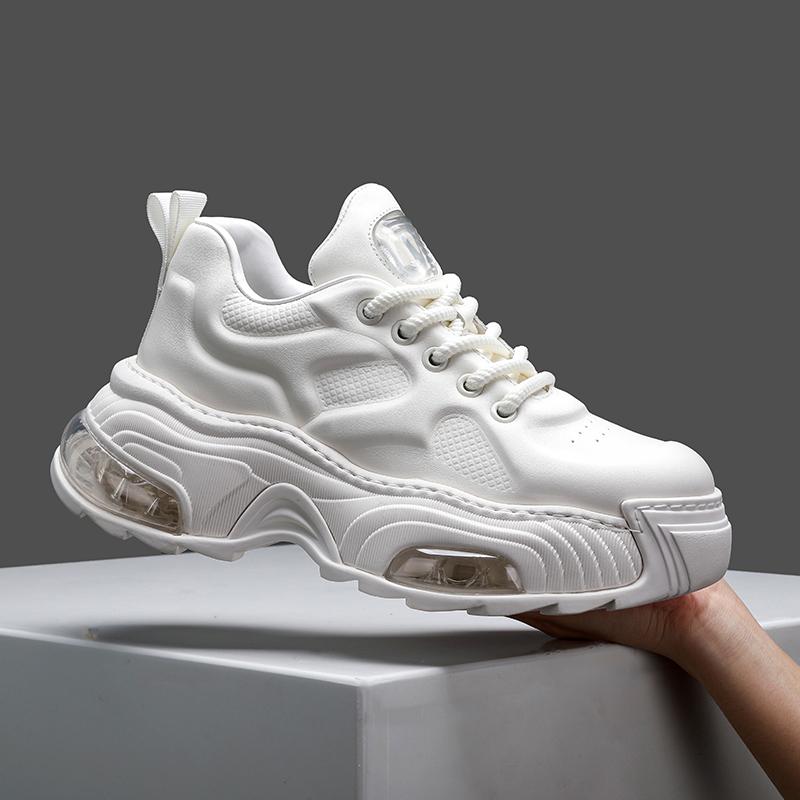 Height Increasing Running  Air Cushion Athletic Breathable  Trainers