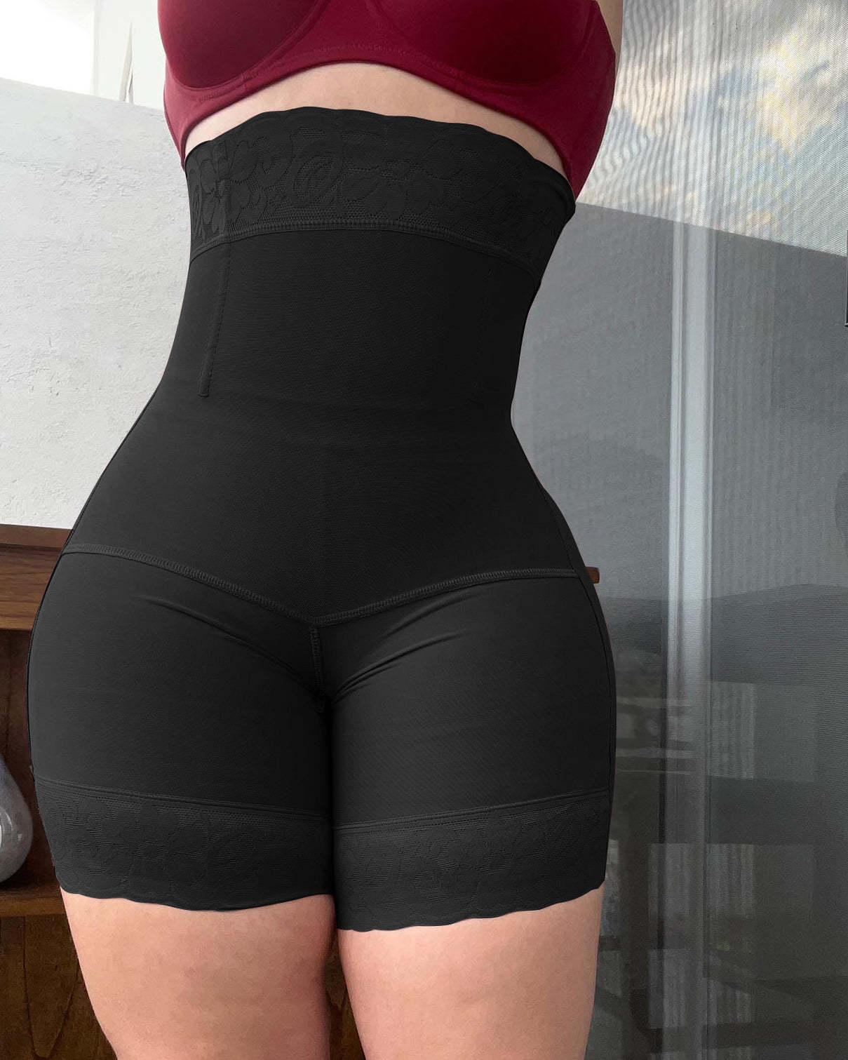 High Waist Seamless Butt Lifting Shorts