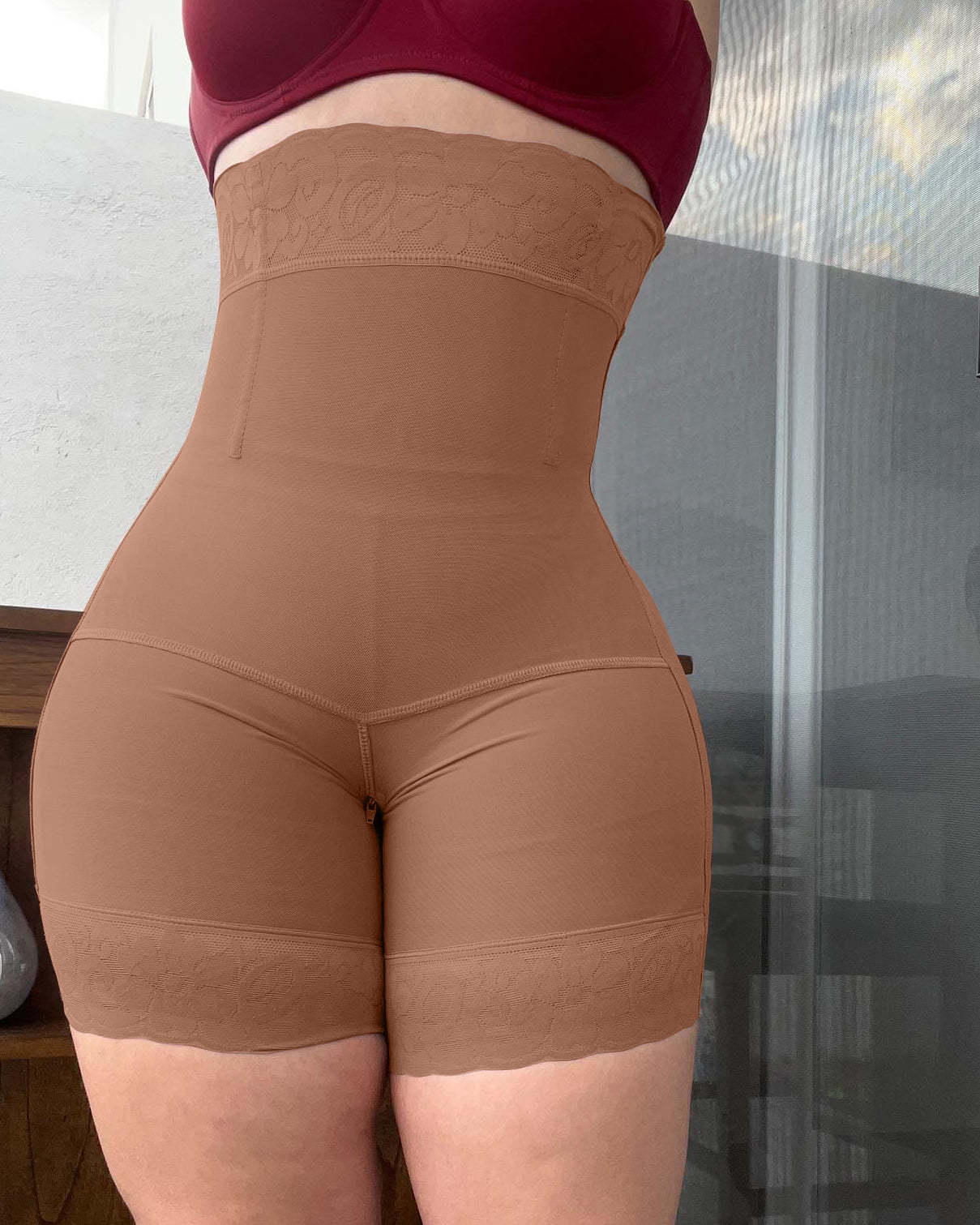 High Waist Seamless Butt Lifting Shorts