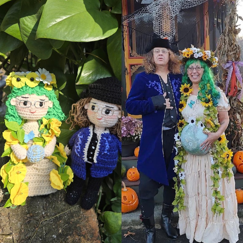 Handmade Custom Look Alike Doll