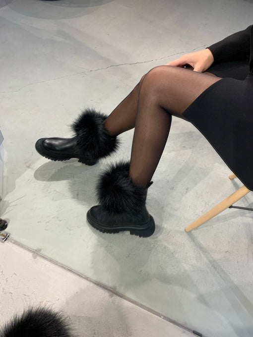 FURRY BOOTS