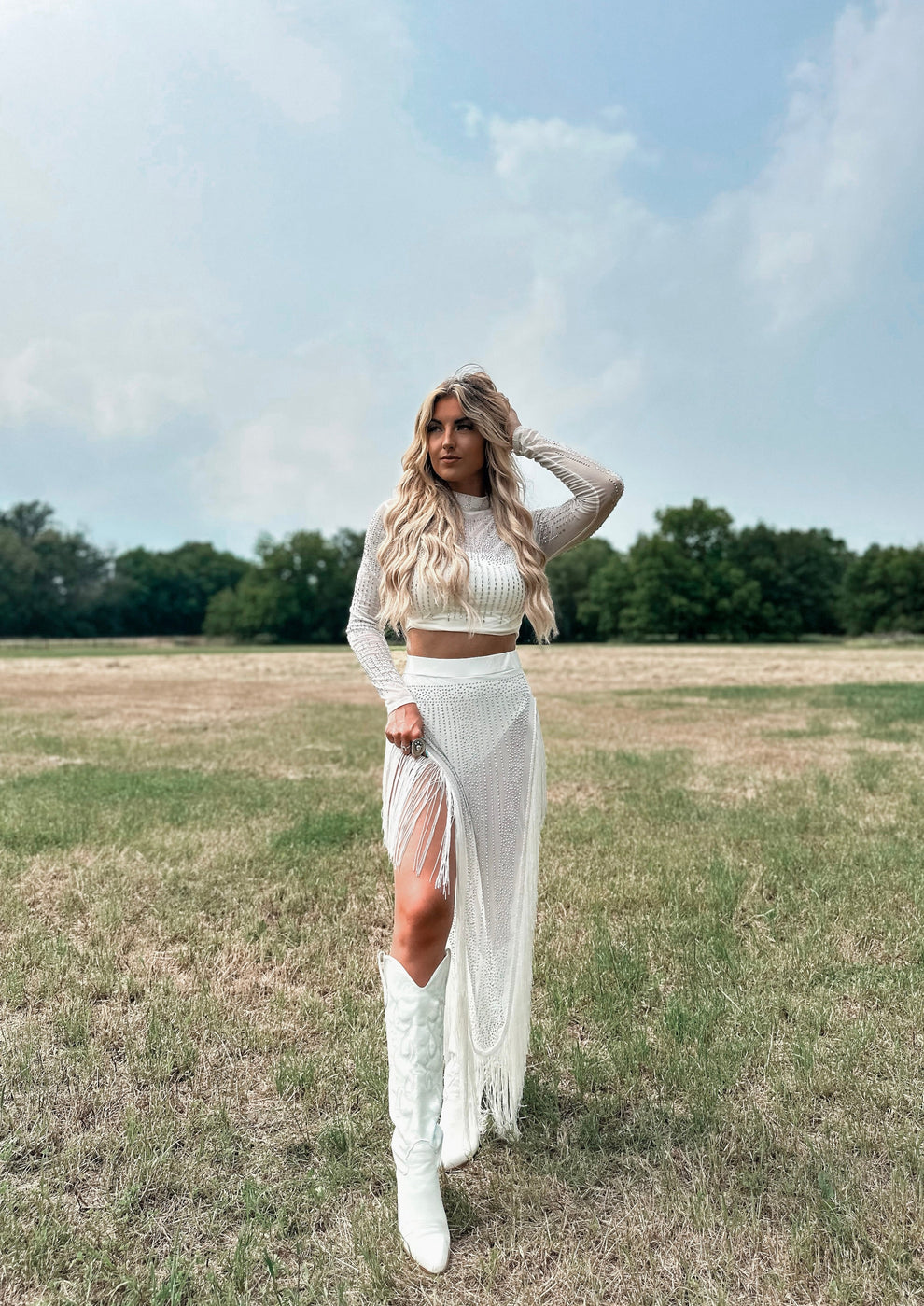 Southern Angel Two Piece Set