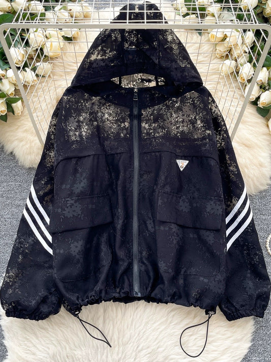 Feel a way hoodie Windbreaker