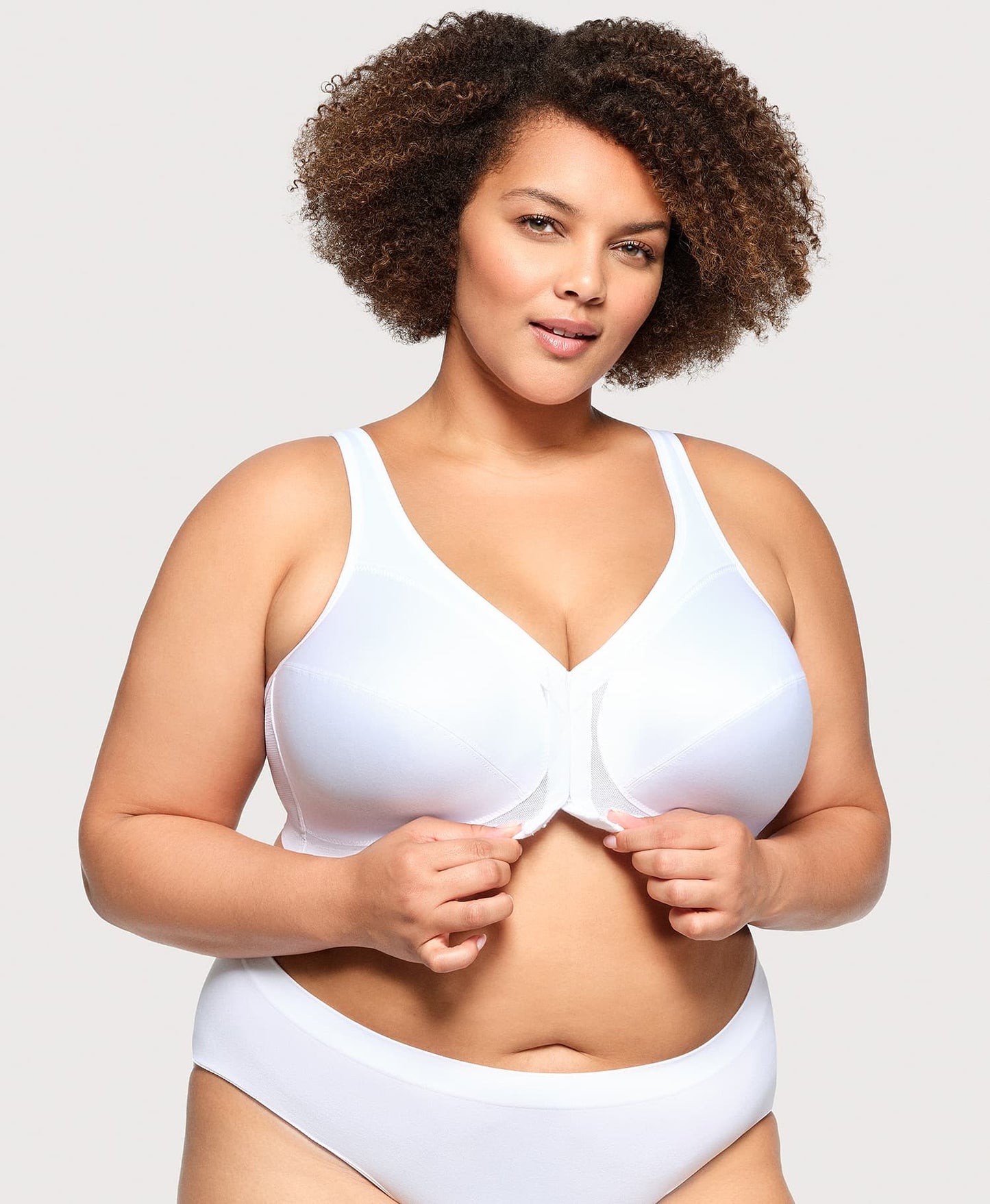Front-Closure Posture Back Bra