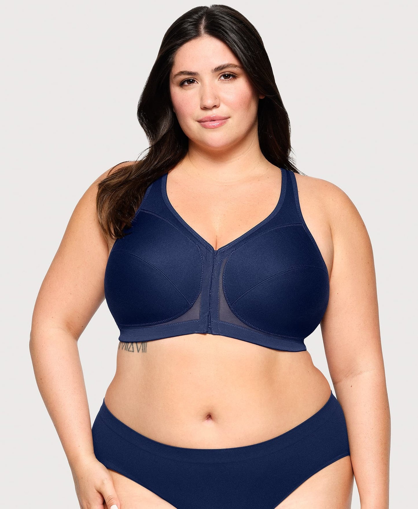 Front-Closure Posture Back Bra