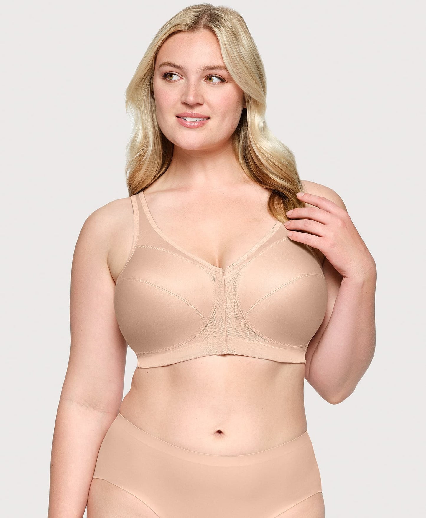 Front-Closure Posture Back Bra
