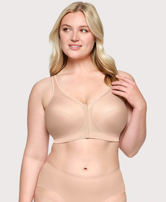 Front-Closure Posture Back Bra