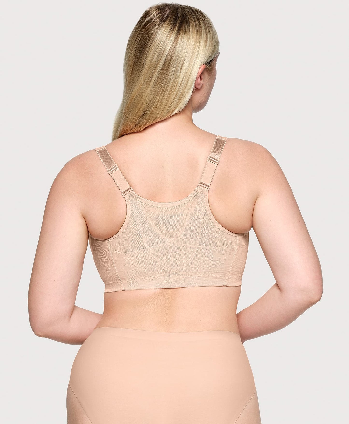Front-Closure Posture Back Bra