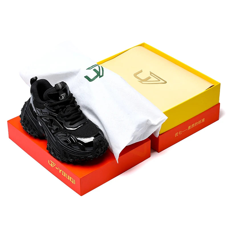 Chunky  Casual Platform Vulcanized Sneakers