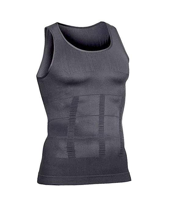 Buy 1 Get 1 Free Men's Undershirt Vest to Look Slim Instantly