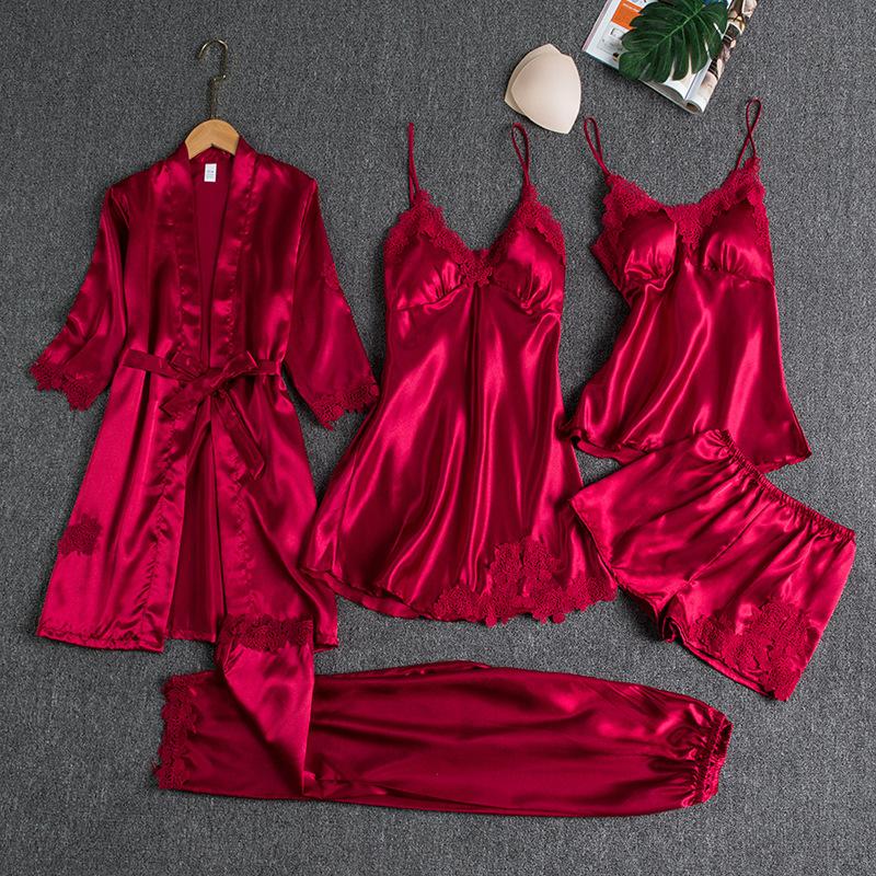 Sexy Hot Loungewear 5 Piece Suit