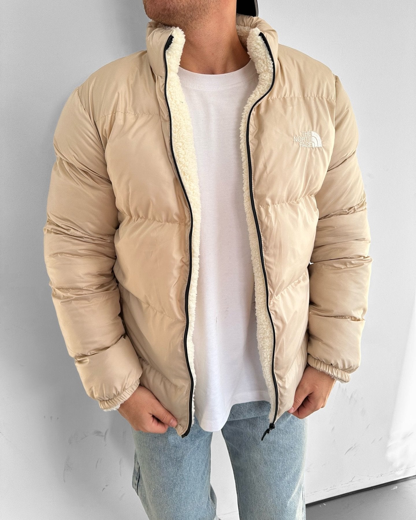 Classic reversible original down jacket