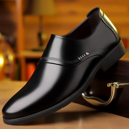 Italian handmade leather businesshoes