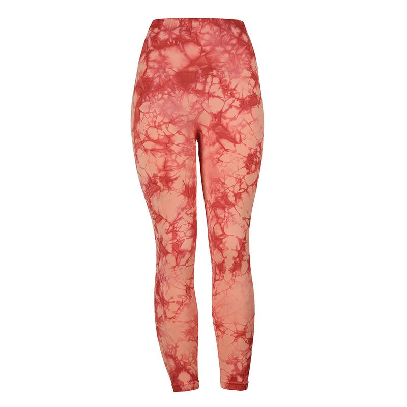 Tie dye leggings