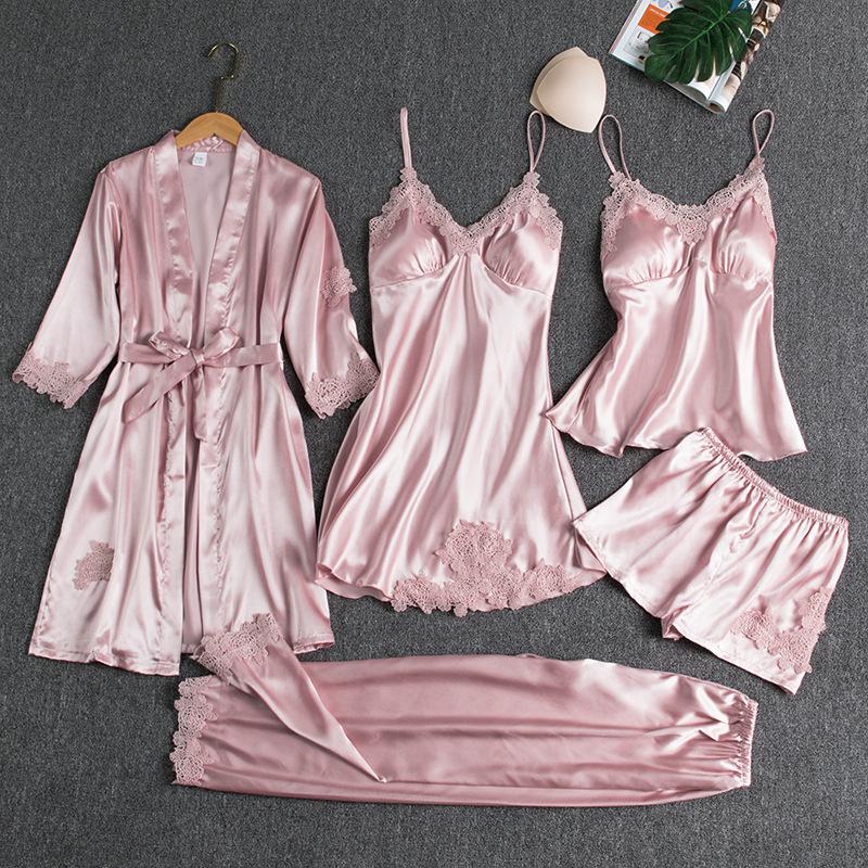 Sexy Hot Loungewear 5 Piece Suit