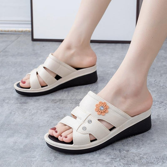 Sunflower Sandals