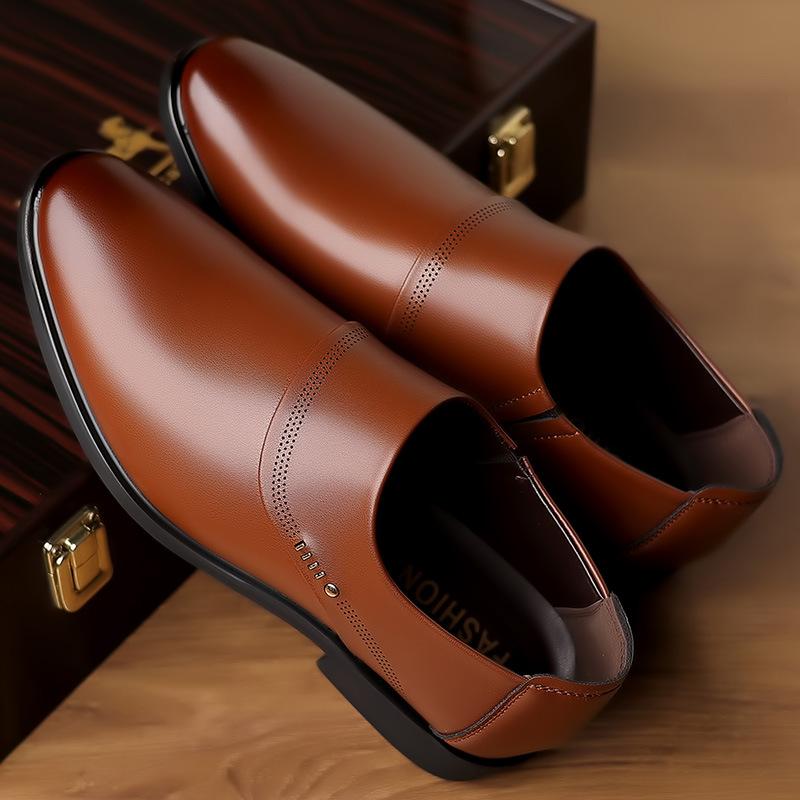 Italian handmade leather businesshoes
