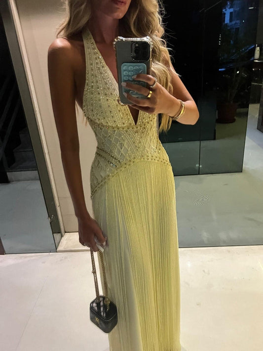 Shimmering  gown