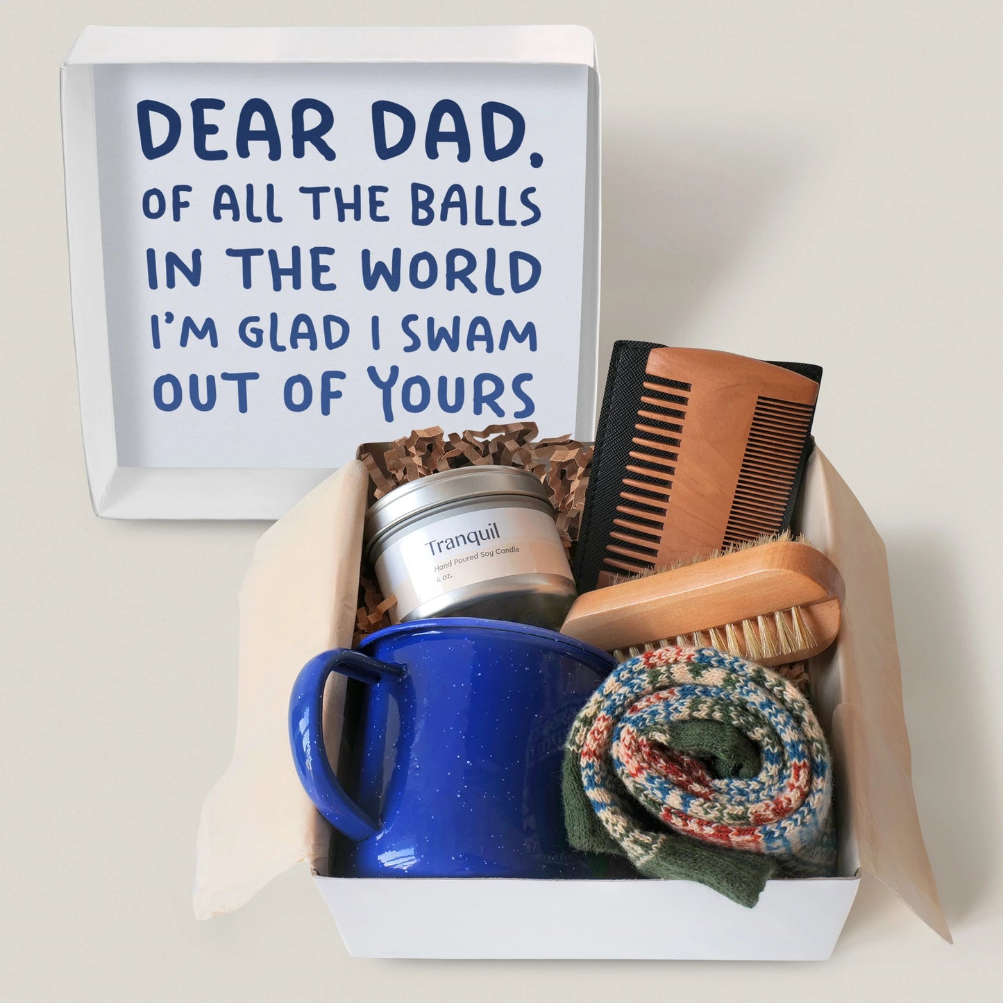 Funny Father's Day Gift Box Set