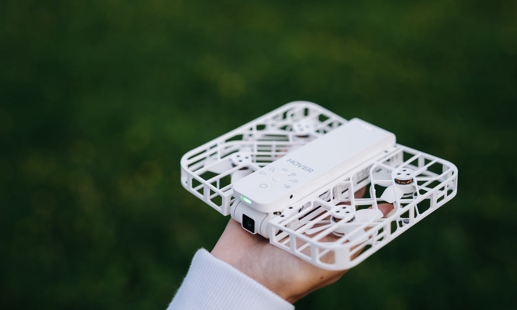 Pocket-sized Flying Camera