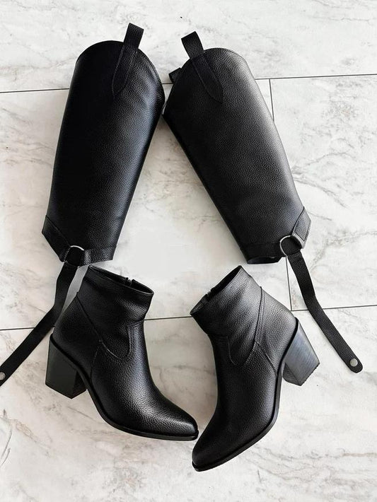 Italian Handmade Ankle Boots