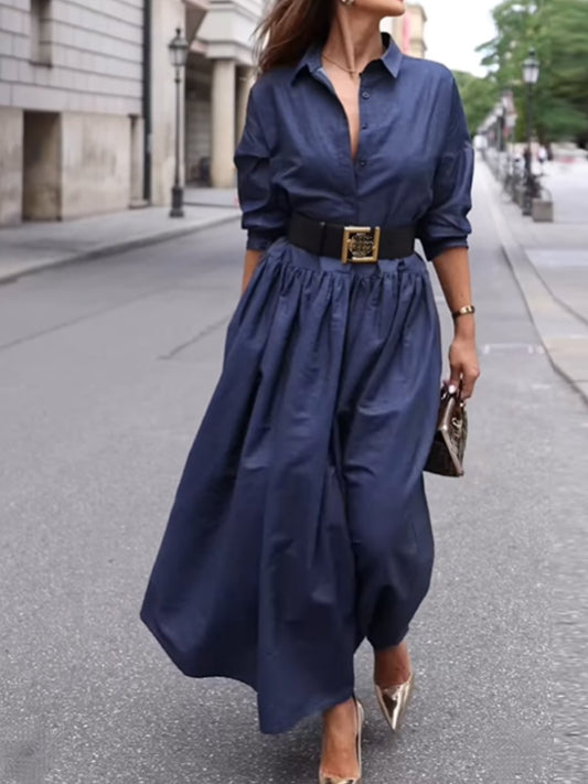 Loose Denim Dress