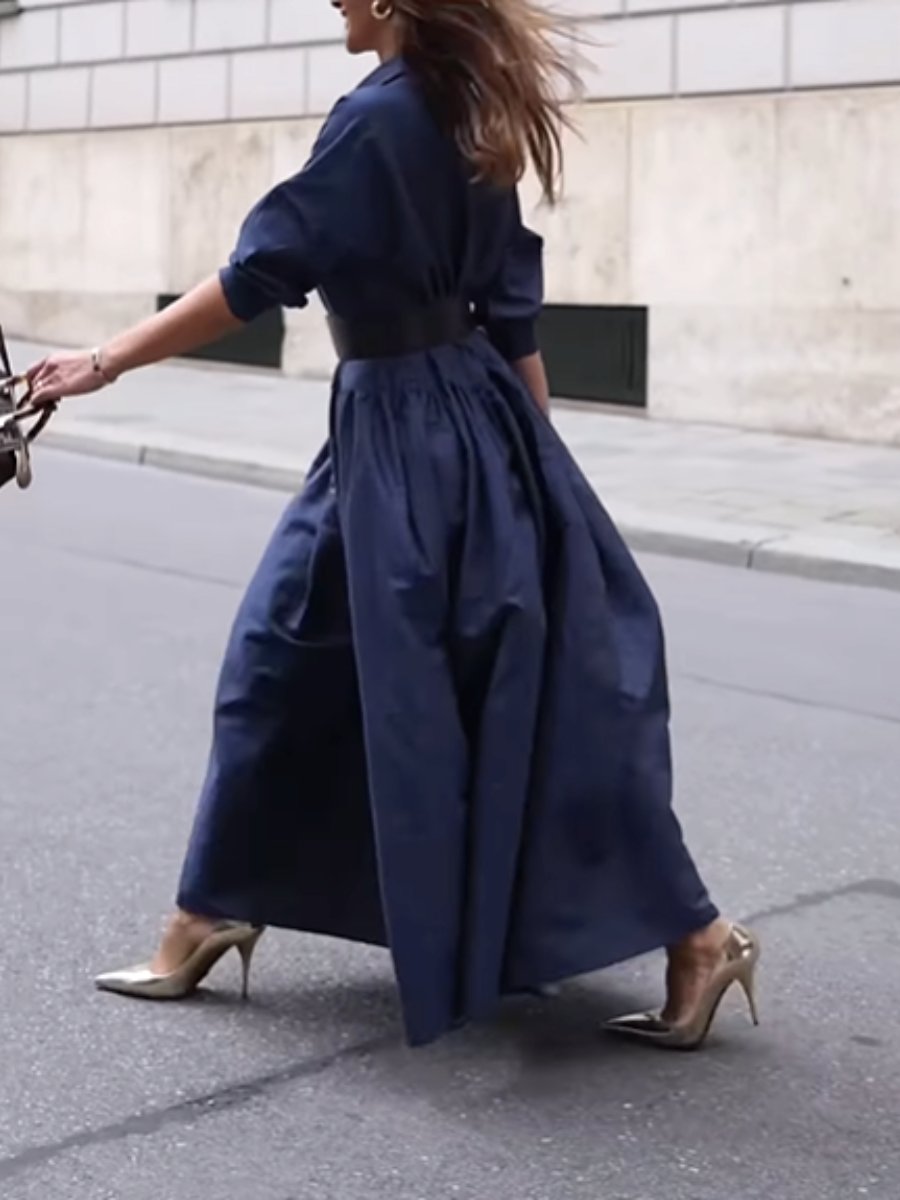 Loose Denim Dress