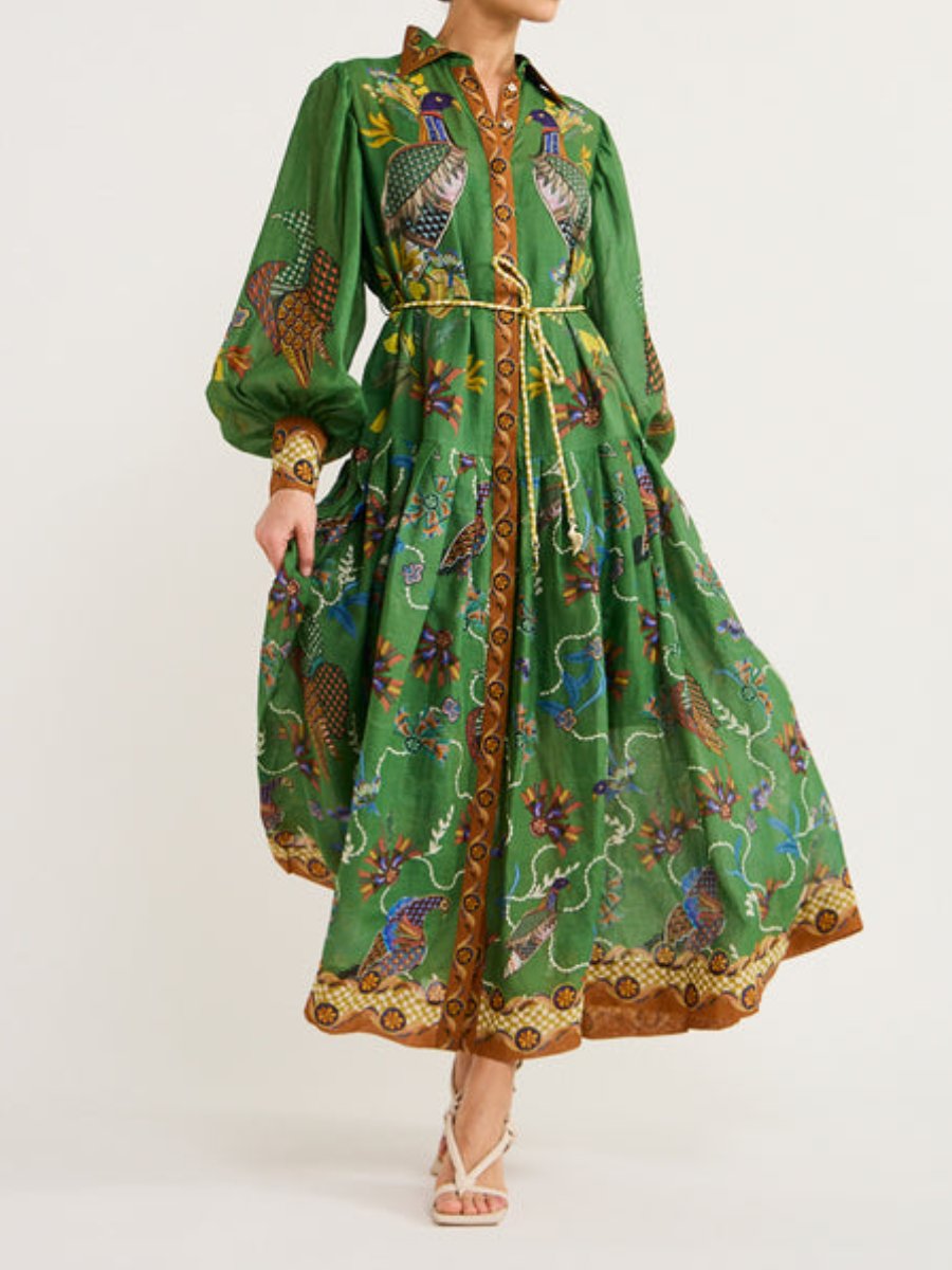 Birdie Shirtdress