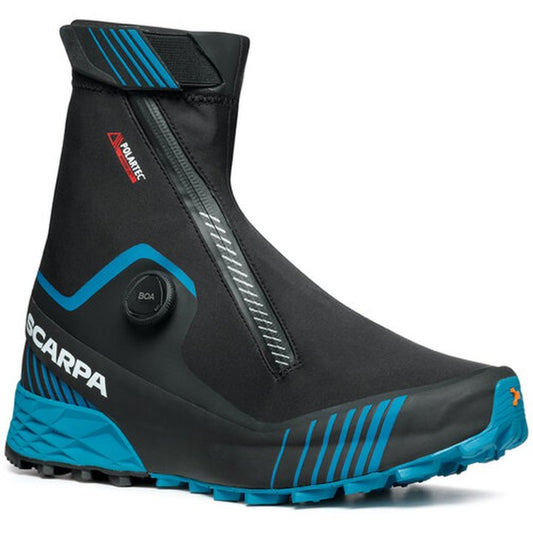 Scarpa Ribelle Run Kalibra GTX Shoes Men - black/azure