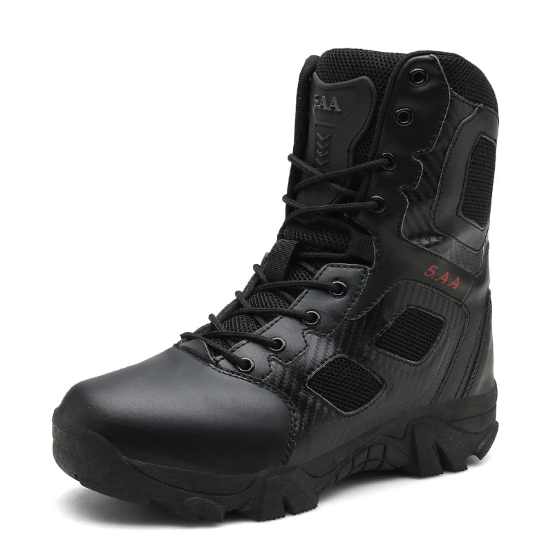 RuggedRise: High Top Tactical Hiking Army Hiking Boots