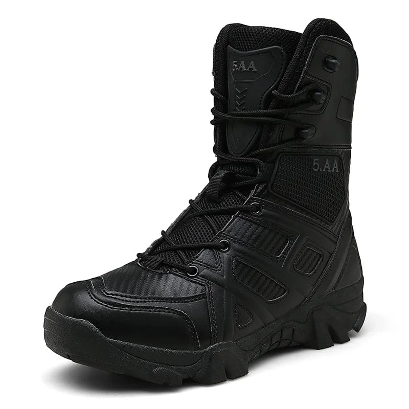 RuggedRise: High Top Tactical Hiking Army Hiking Boots