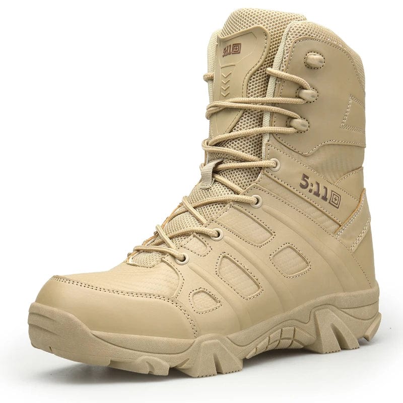 RuggedRise: High Top Tactical Hiking Army Hiking Boots