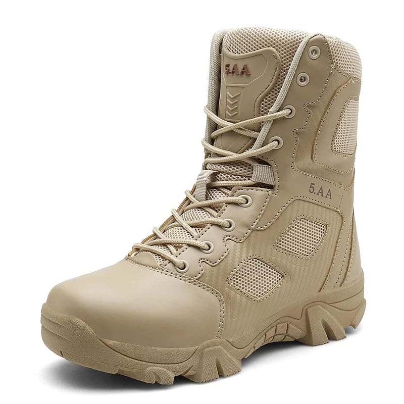 RuggedRise: High Top Tactical Hiking Army Hiking Boots