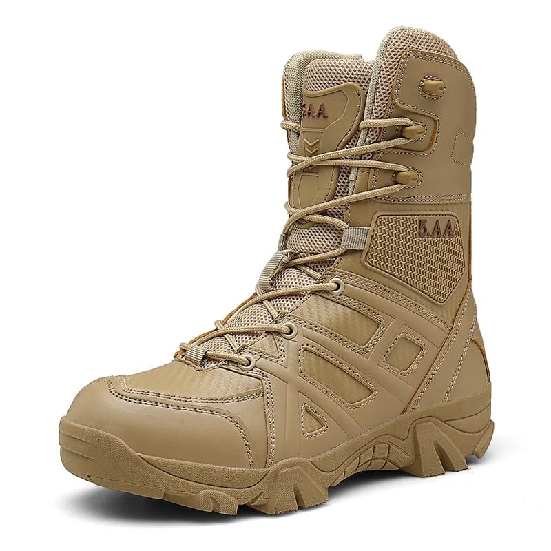 RuggedRise: High Top Tactical Hiking Army Hiking Boots