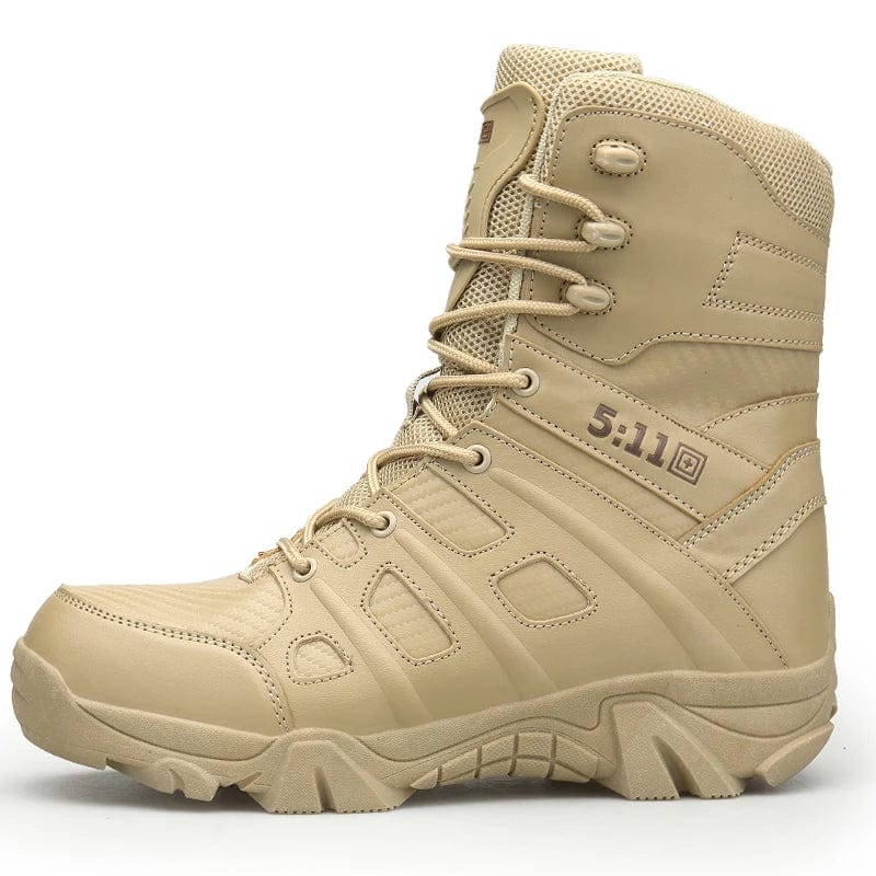 RuggedRise: High Top Tactical Hiking Army Hiking Boots